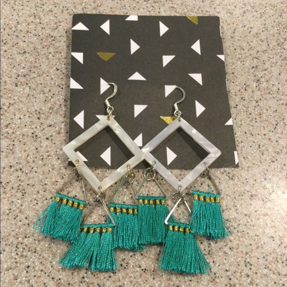 Dangling earrings